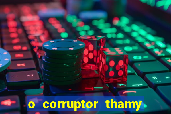 o corruptor thamy bastida pdf gratis